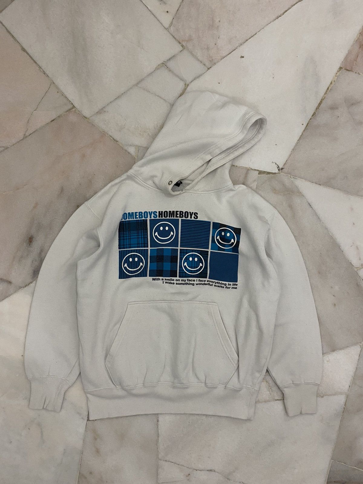 HOMME BOY CO. × Japanese Brand Homme Boys Hoodies Big Print Size US L / EU 52-54 / 3 - 2 Thumbnail