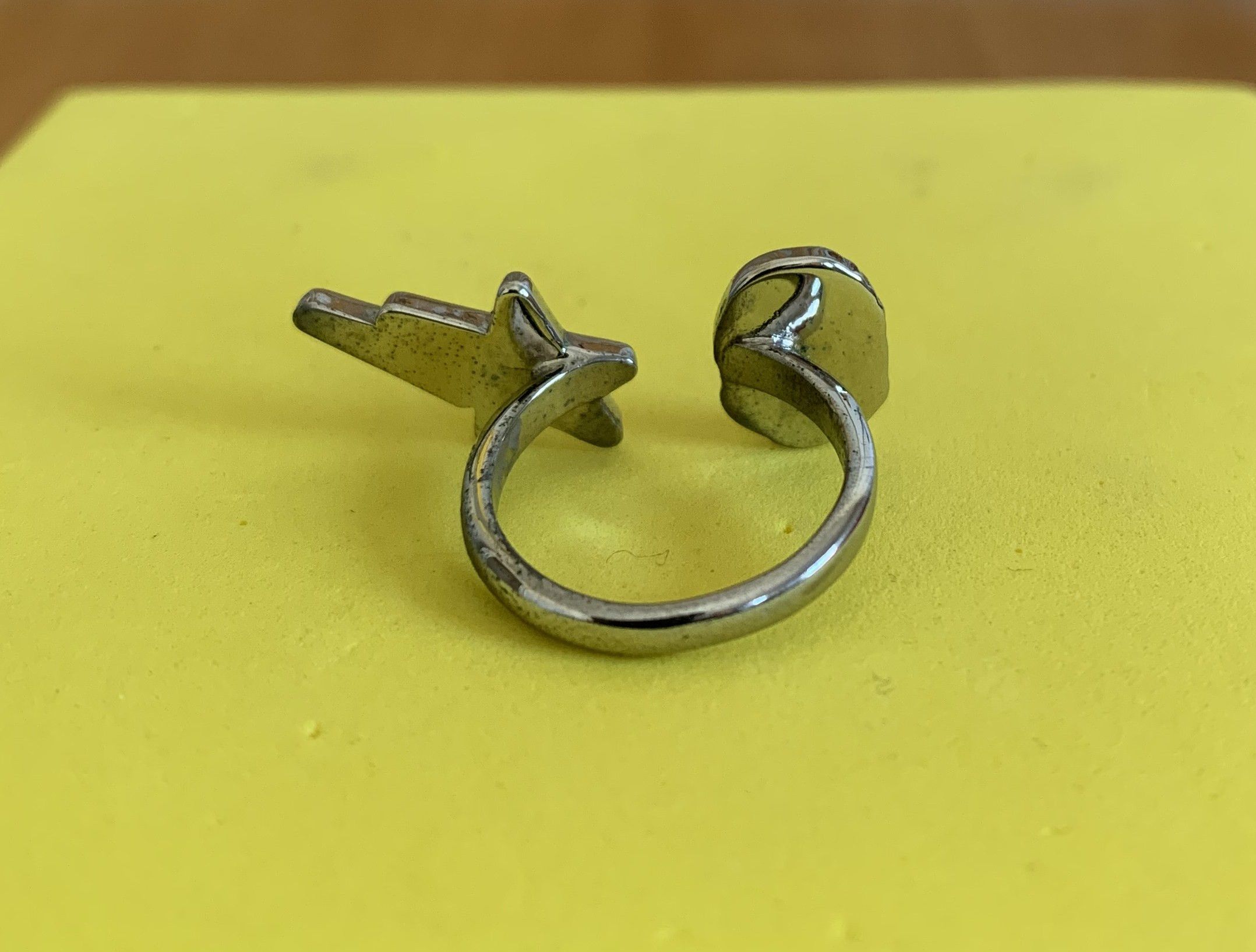 Bape Bape Ape Head Bapesta Ring Size ONE SIZE - 4 Thumbnail