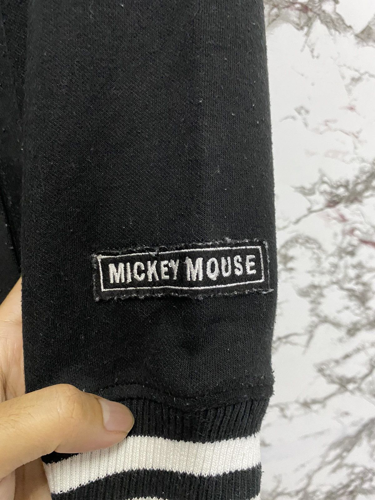 Disney × Vintage Mickey Mouse Spell Out Varsity Jacket Size US M / EU 48-50 / 2 - 7 Thumbnail