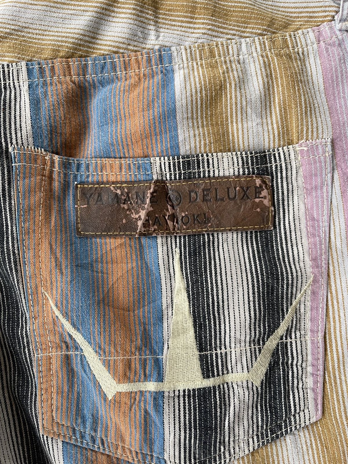 Evisu Rare Evisu Yamane Deluxe Hayaoki Short multicolour Size US 34 / EU 50 - 6 Thumbnail