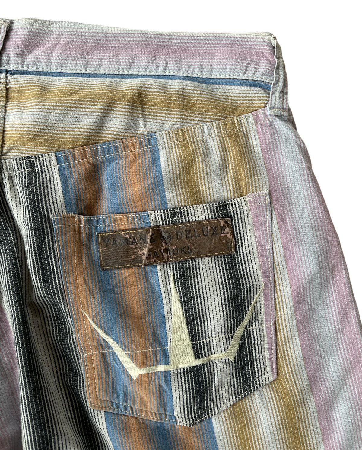 Evisu Rare Evisu Yamane Deluxe Hayaoki Short multicolour Size US 34 / EU 50 - 5 Thumbnail