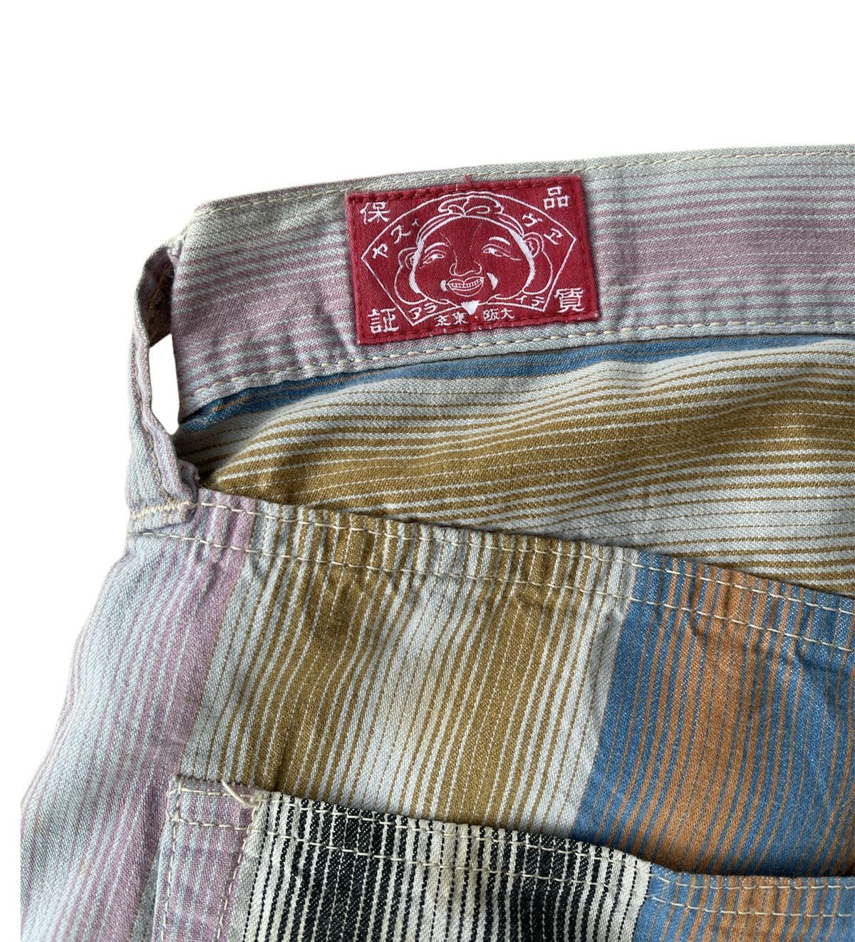 Evisu Rare Evisu Yamane Deluxe Hayaoki Short multicolour Size US 34 / EU 50 - 4 Thumbnail