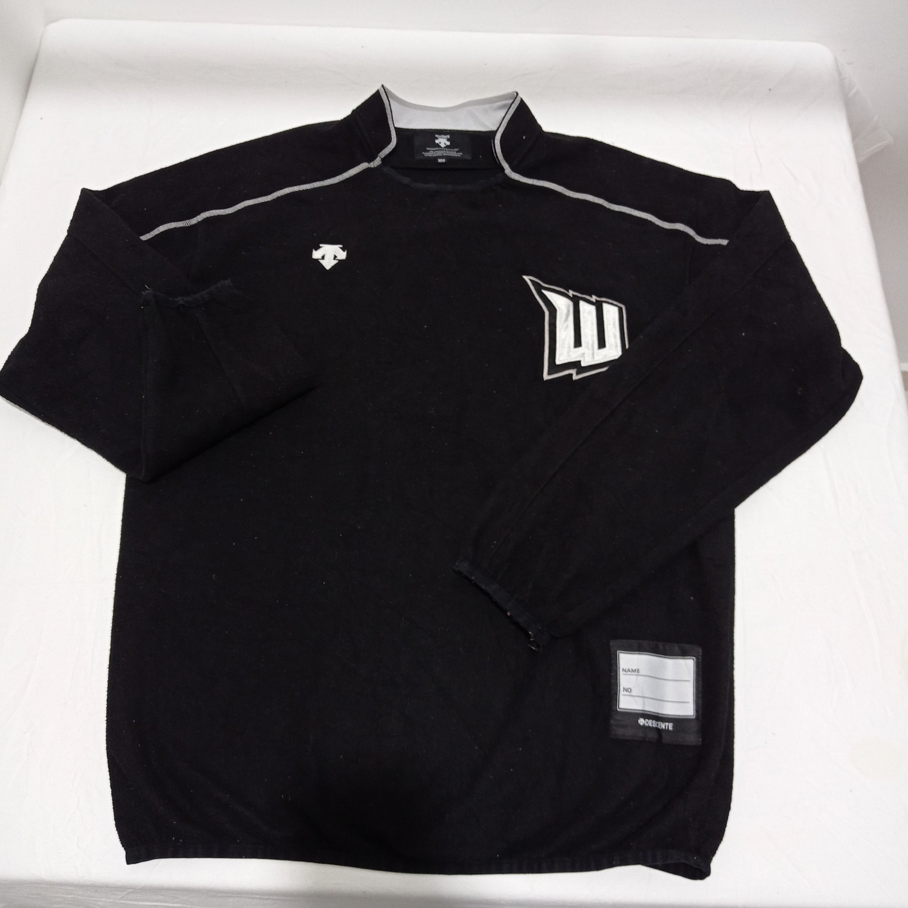 Descente VINTAGE DESCENTE LONG SLEEVE SHIRT Size US L / EU 52-54 / 3 - 5 Thumbnail