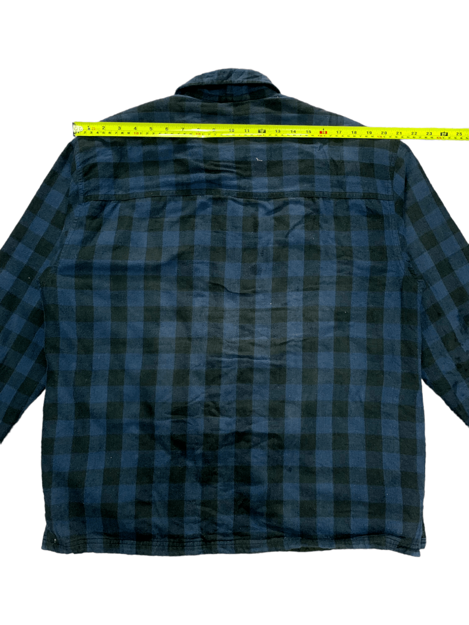 Japanese Brand Vintage Bear USA Checkered Flannel Shirt Button Ups Size US L / EU 52-54 / 3 - 16 Thumbnail