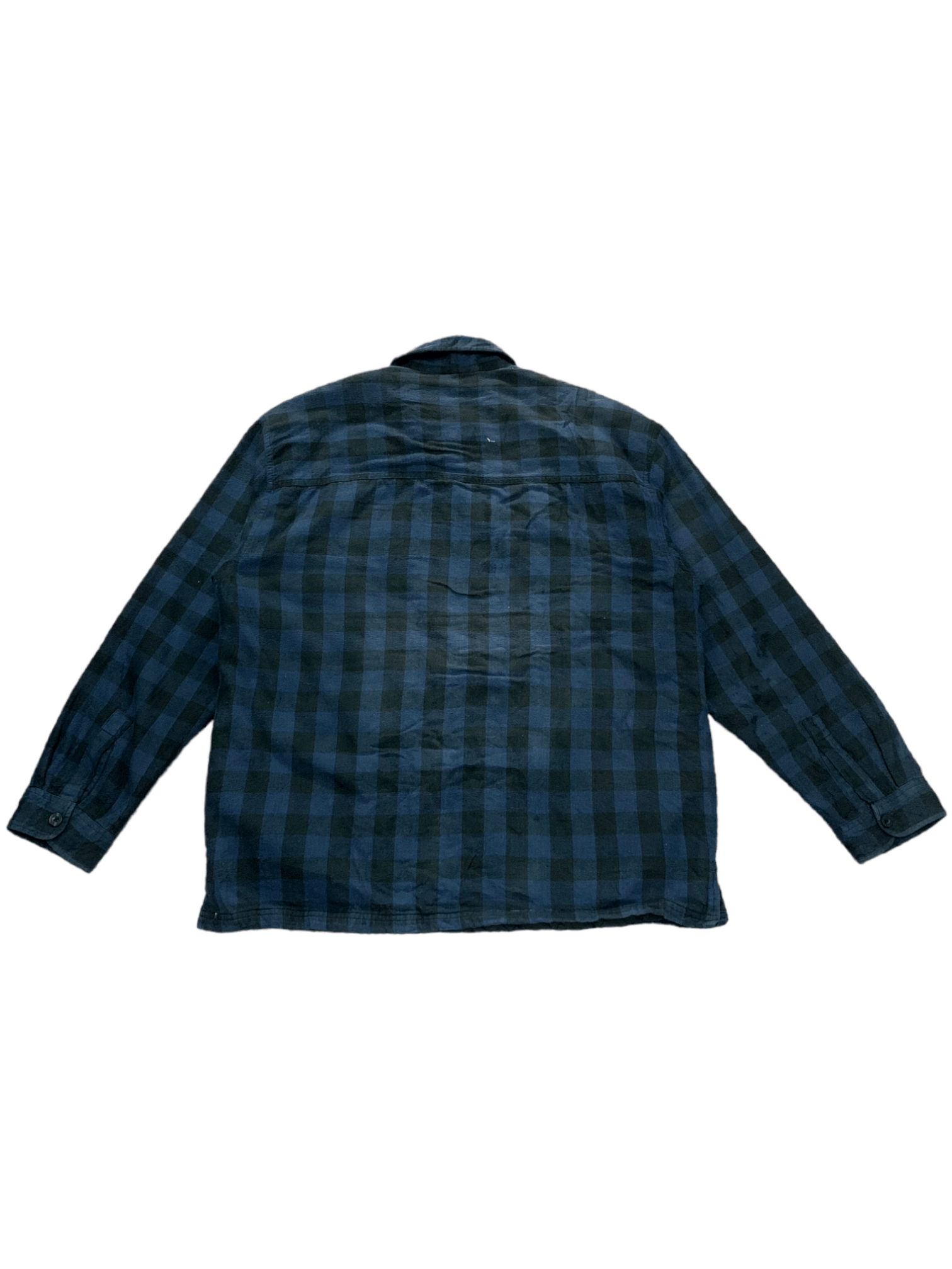 Japanese Brand Vintage Bear USA Checkered Flannel Shirt Button Ups Size US L / EU 52-54 / 3 - 2 Thumbnail