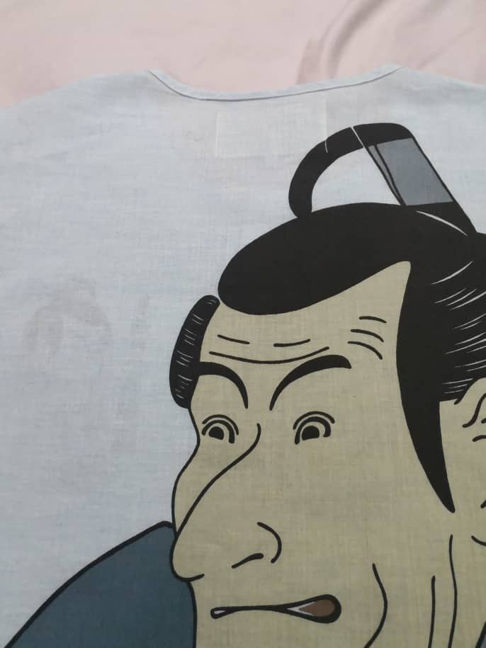 Japanese Brand Japan Kabuki Samurai Ronin Geisha T Shirt Size US M / EU 48-50 / 2 - 3 Thumbnail