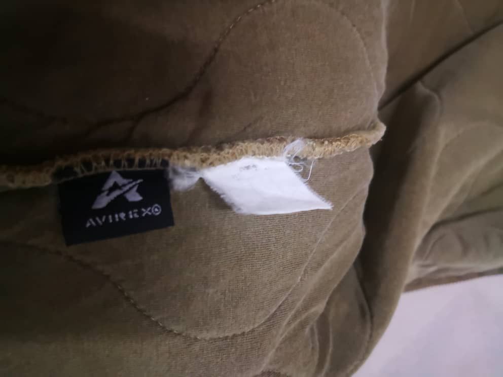Aeronautica Militare Vintage Avirex Zip Up Jacket Size US XL / EU 56 / 4 - 5 Thumbnail