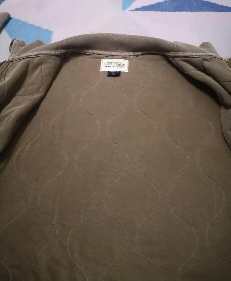 Aeronautica Militare Vintage Avirex Zip Up Jacket Size US XL / EU 56 / 4 - 4 Thumbnail