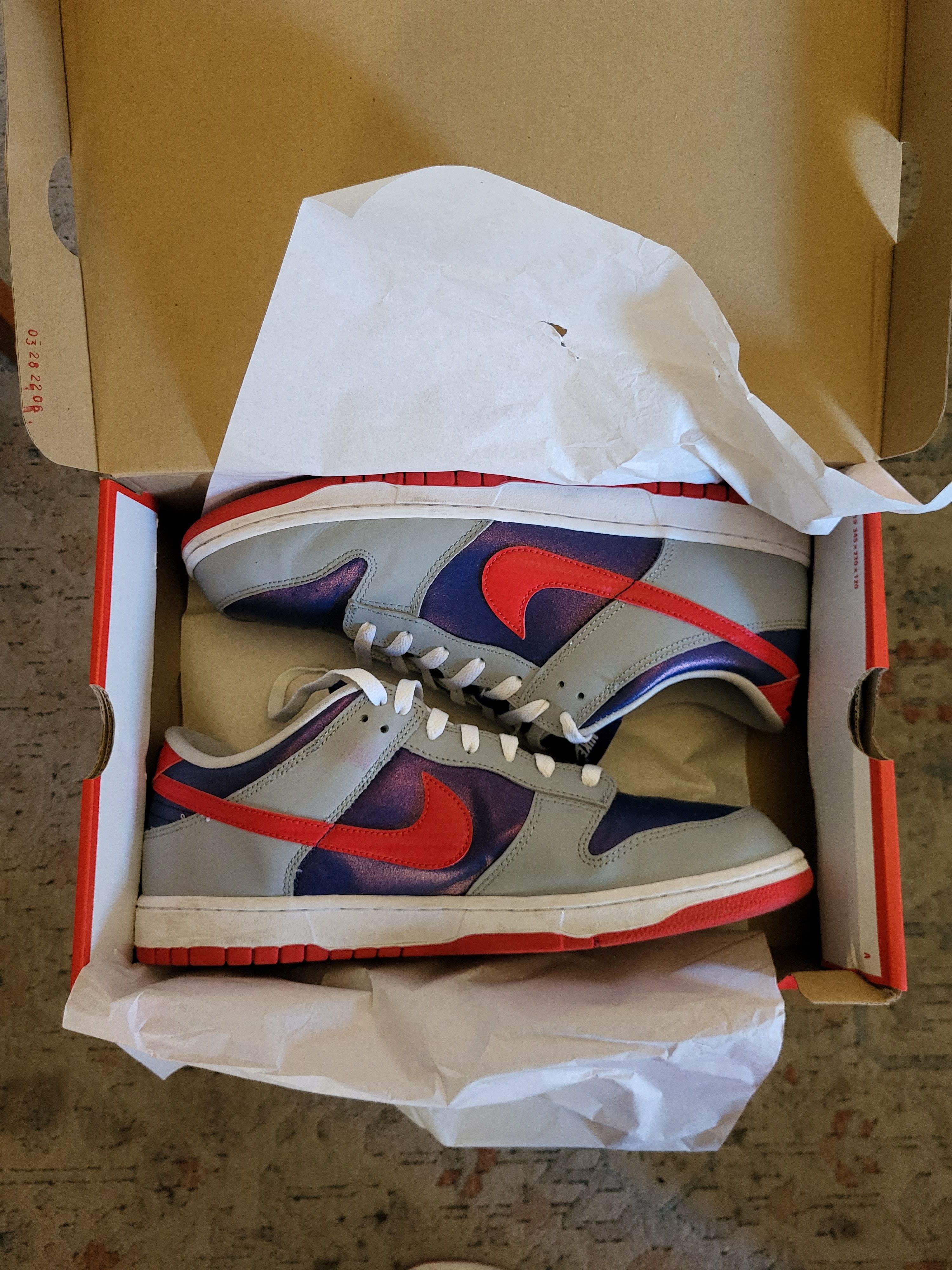Nike Nike Dunk Low Samba Size US 13 / EU 46 - 2 Thumbnail
