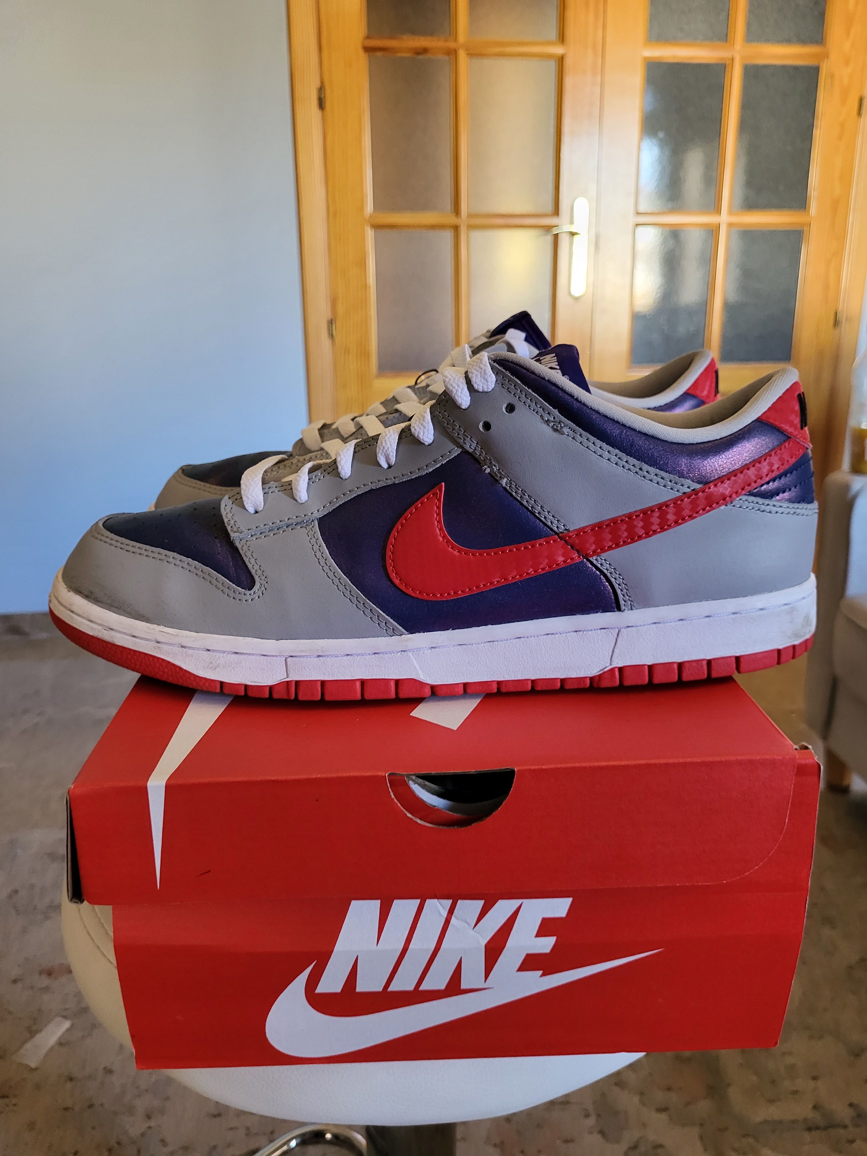 Nike Nike Dunk Low Samba Size US 13 / EU 46 - 5 Thumbnail