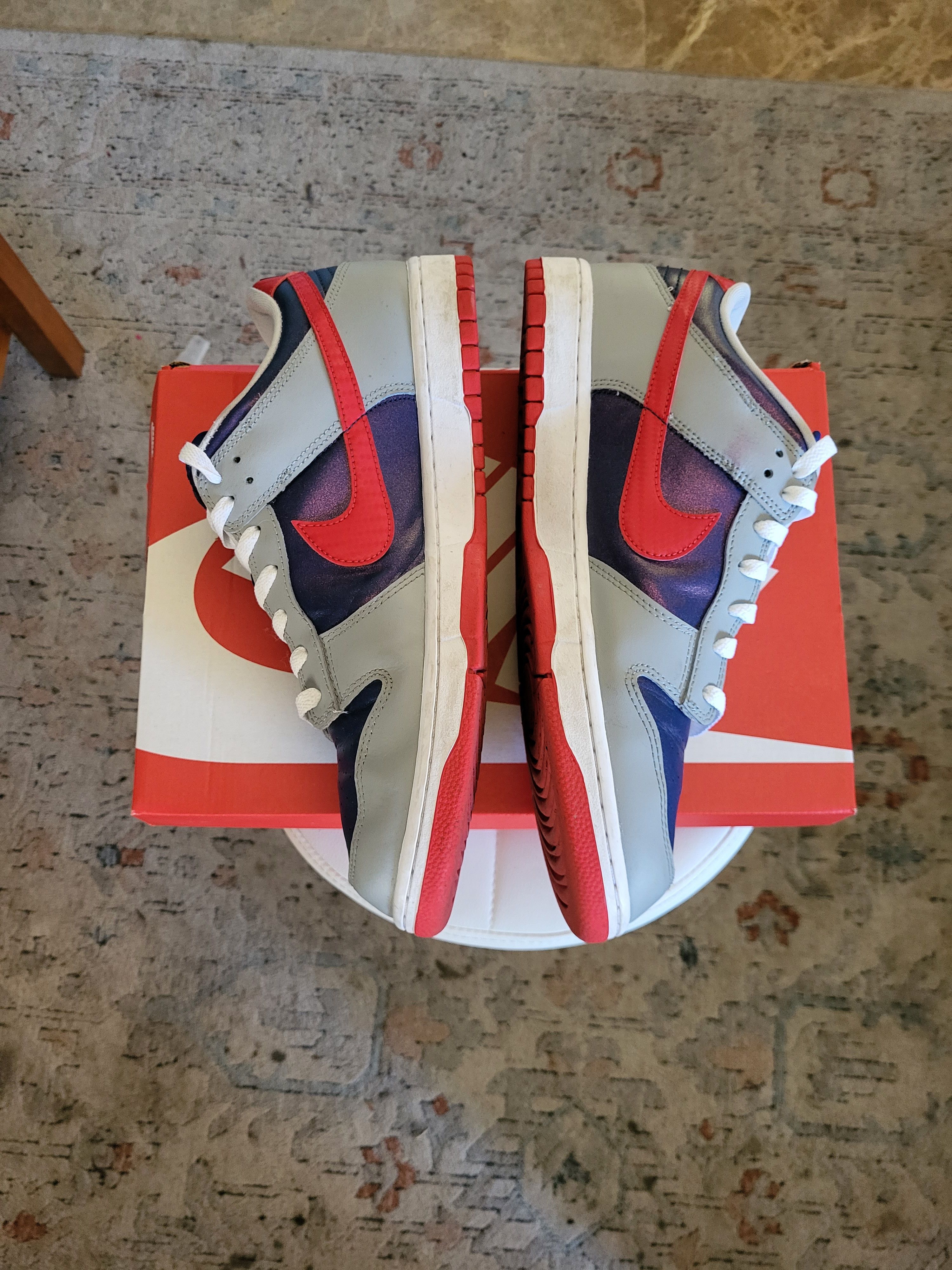 Nike Nike Dunk Low Samba Size US 13 / EU 46 - 4 Thumbnail