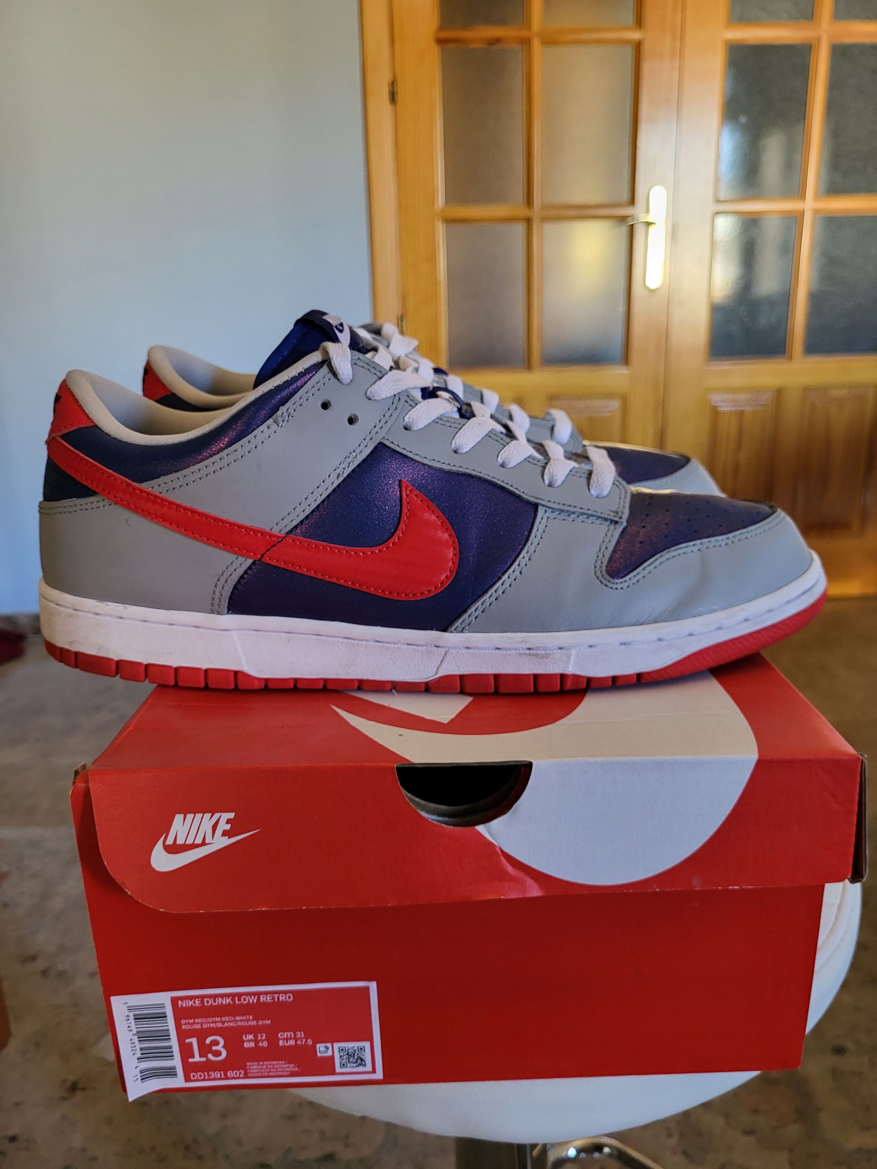 Nike Nike Dunk Low Samba Size US 13 / EU 46 - 7 Thumbnail