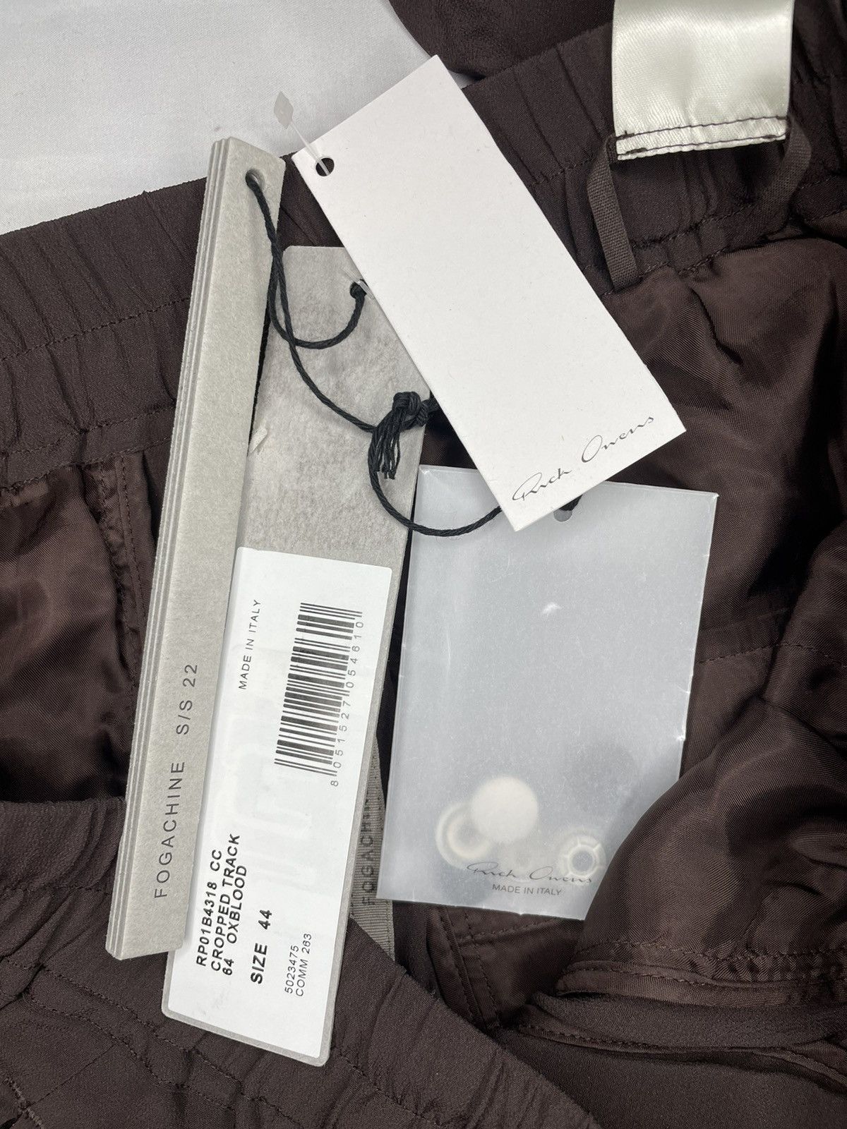 Rick Owens Rick Owens Mainline Fogachine SS 22 Pants Size 30" / US 8 / IT 44 - 8 Thumbnail