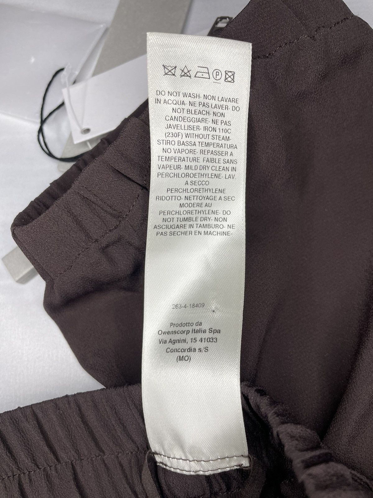 Rick Owens Rick Owens Mainline Fogachine SS 22 Pants Size 30" / US 8 / IT 44 - 7 Thumbnail
