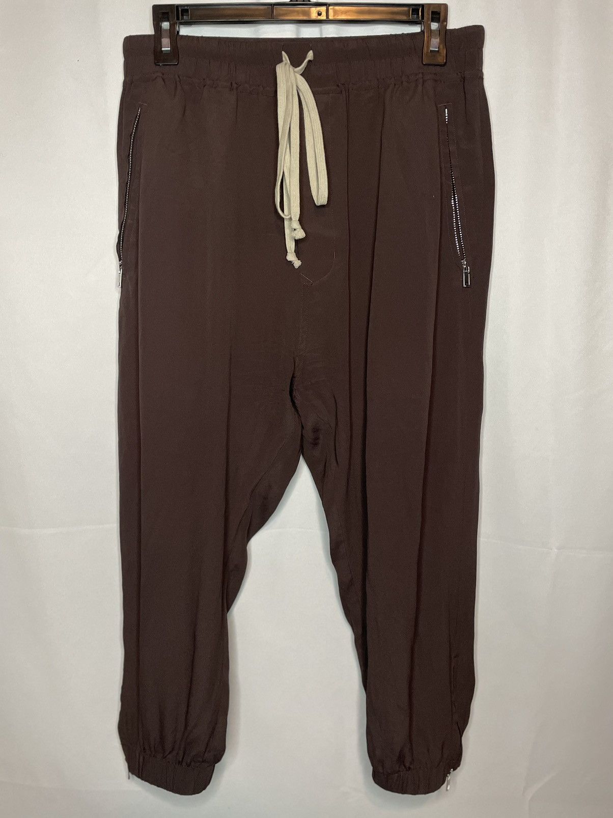 Rick Owens Rick Owens Mainline Fogachine SS 22 Pants Size 30" / US 8 / IT 44 - 1 Thumbnail