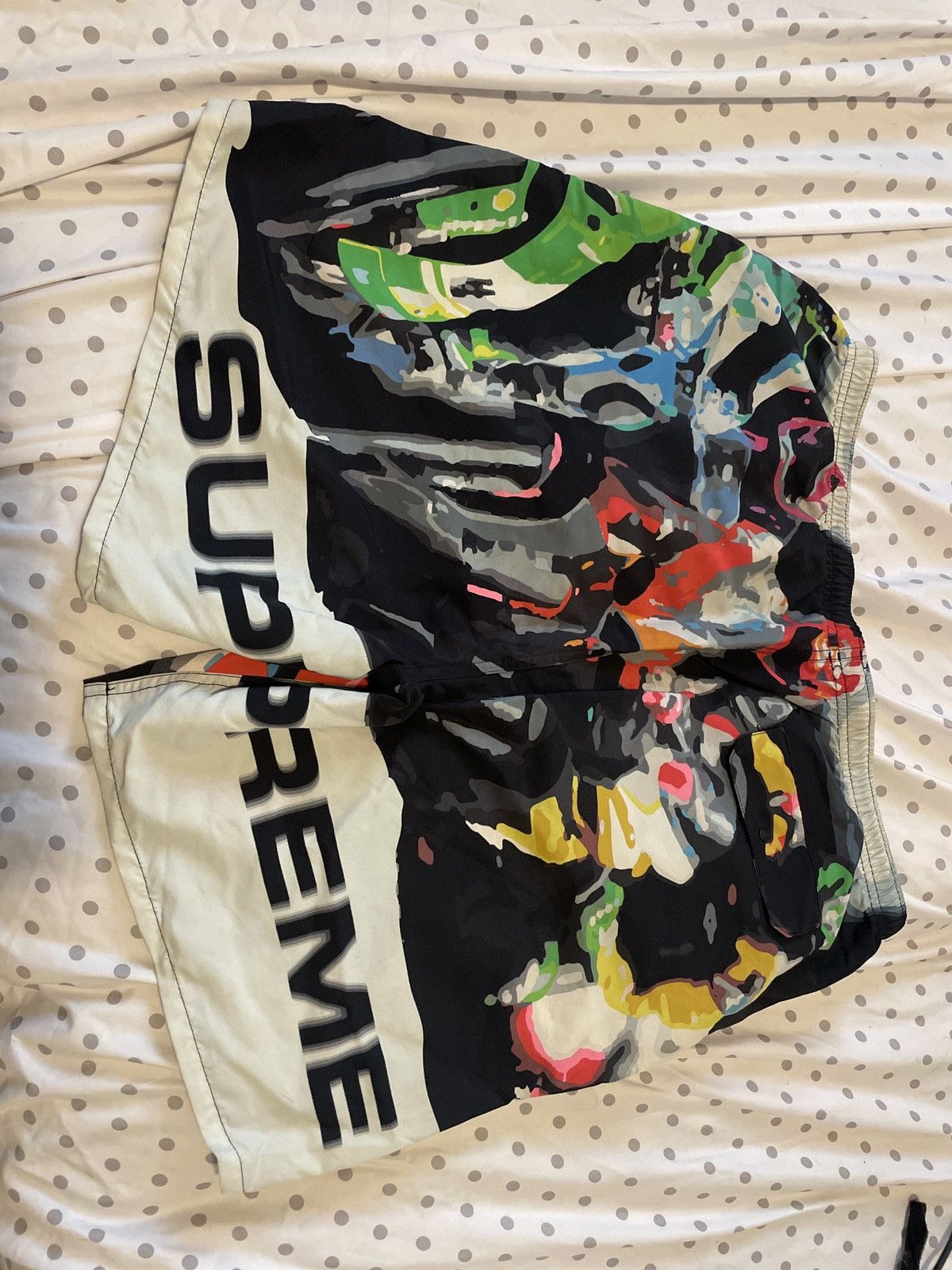 公式・特典付 Supreme Racing Water Short Multicolor | hachidori87.com