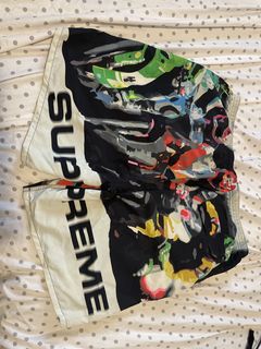 Supreme Racing Shorts | Grailed