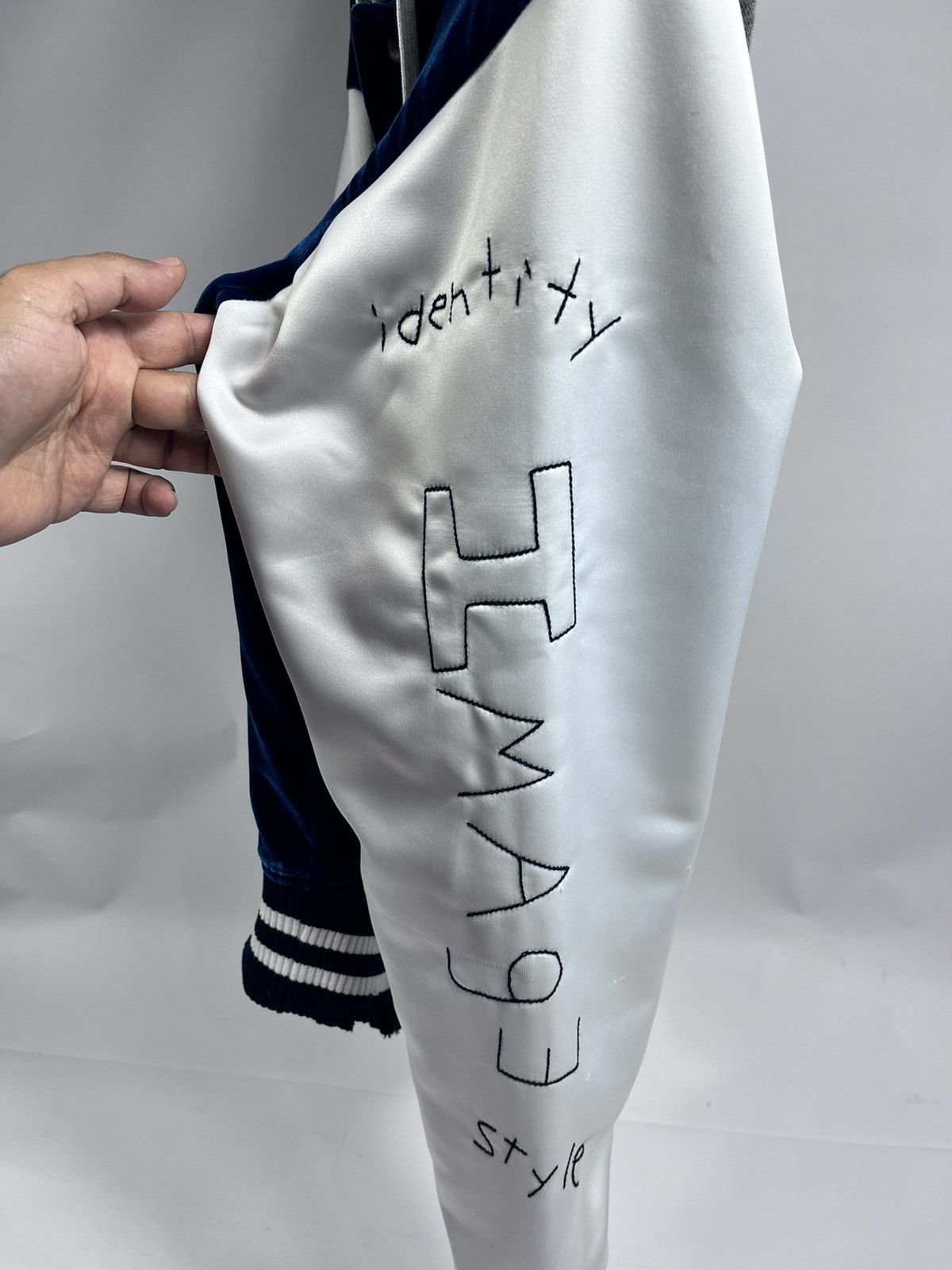 Greg Lauren Velvet Artist embroidered hooded Varsity jacket size 5 Size US XXL / EU 58 / 5 - 3 Thumbnail