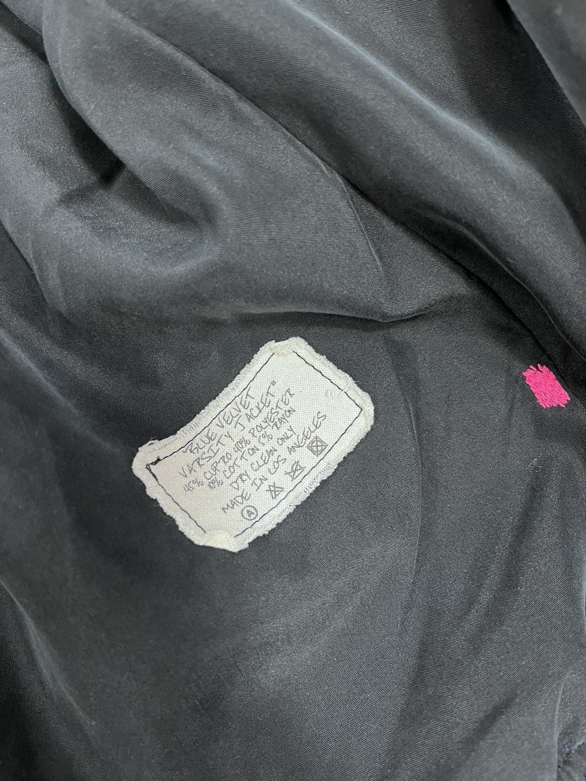 Greg Lauren Velvet Artist embroidered hooded Varsity jacket size 5 Size US XXL / EU 58 / 5 - 19 Thumbnail