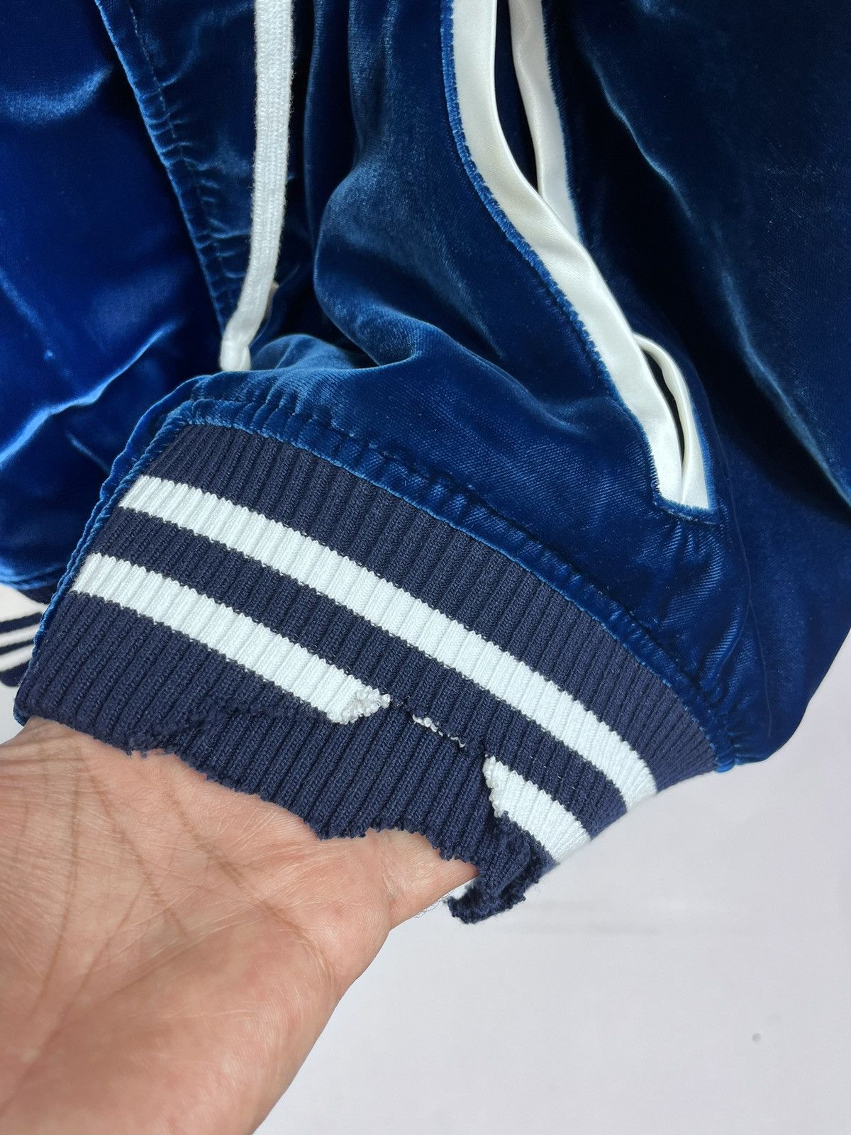 Greg Lauren Velvet Artist embroidered hooded Varsity jacket size 5 Size US XXL / EU 58 / 5 - 9 Thumbnail