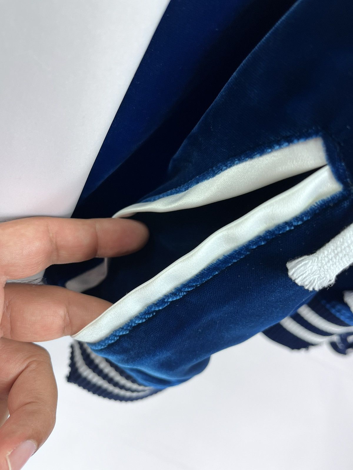 Greg Lauren Velvet Artist embroidered hooded Varsity jacket size 5 Size US XXL / EU 58 / 5 - 8 Thumbnail