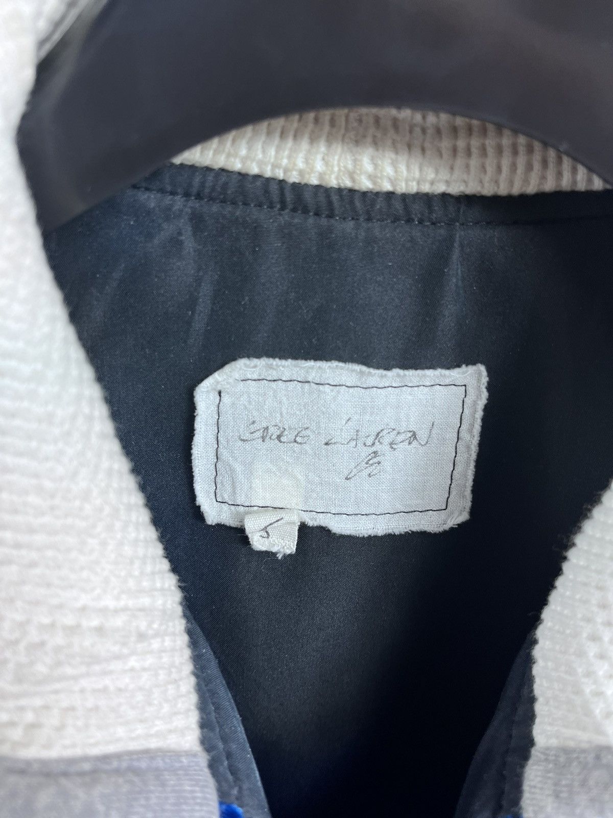 Greg Lauren Velvet Artist embroidered hooded Varsity jacket size 5 Size US XXL / EU 58 / 5 - 7 Thumbnail