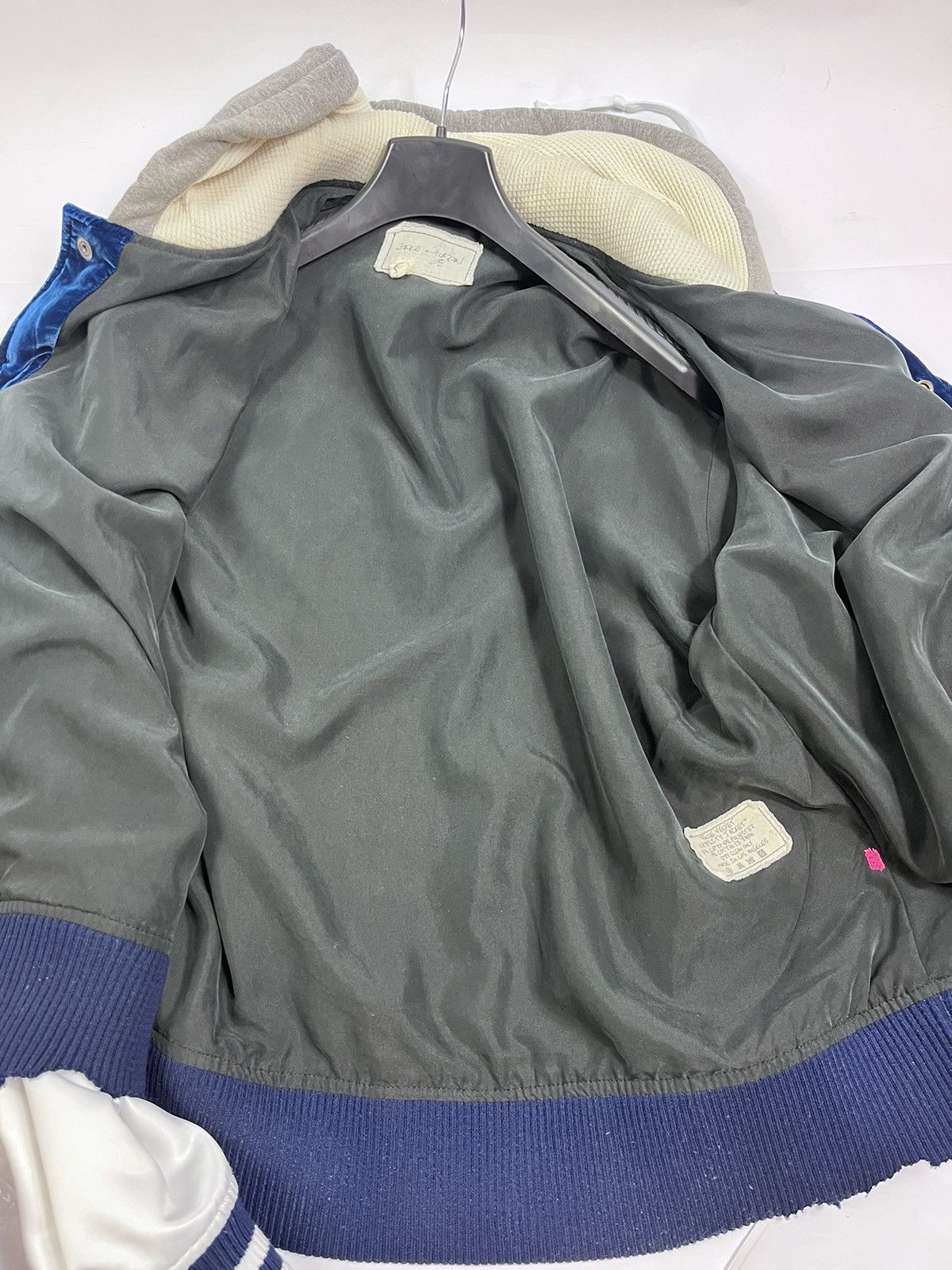Greg Lauren Velvet Artist embroidered hooded Varsity jacket size 5 Size US XXL / EU 58 / 5 - 20 Thumbnail
