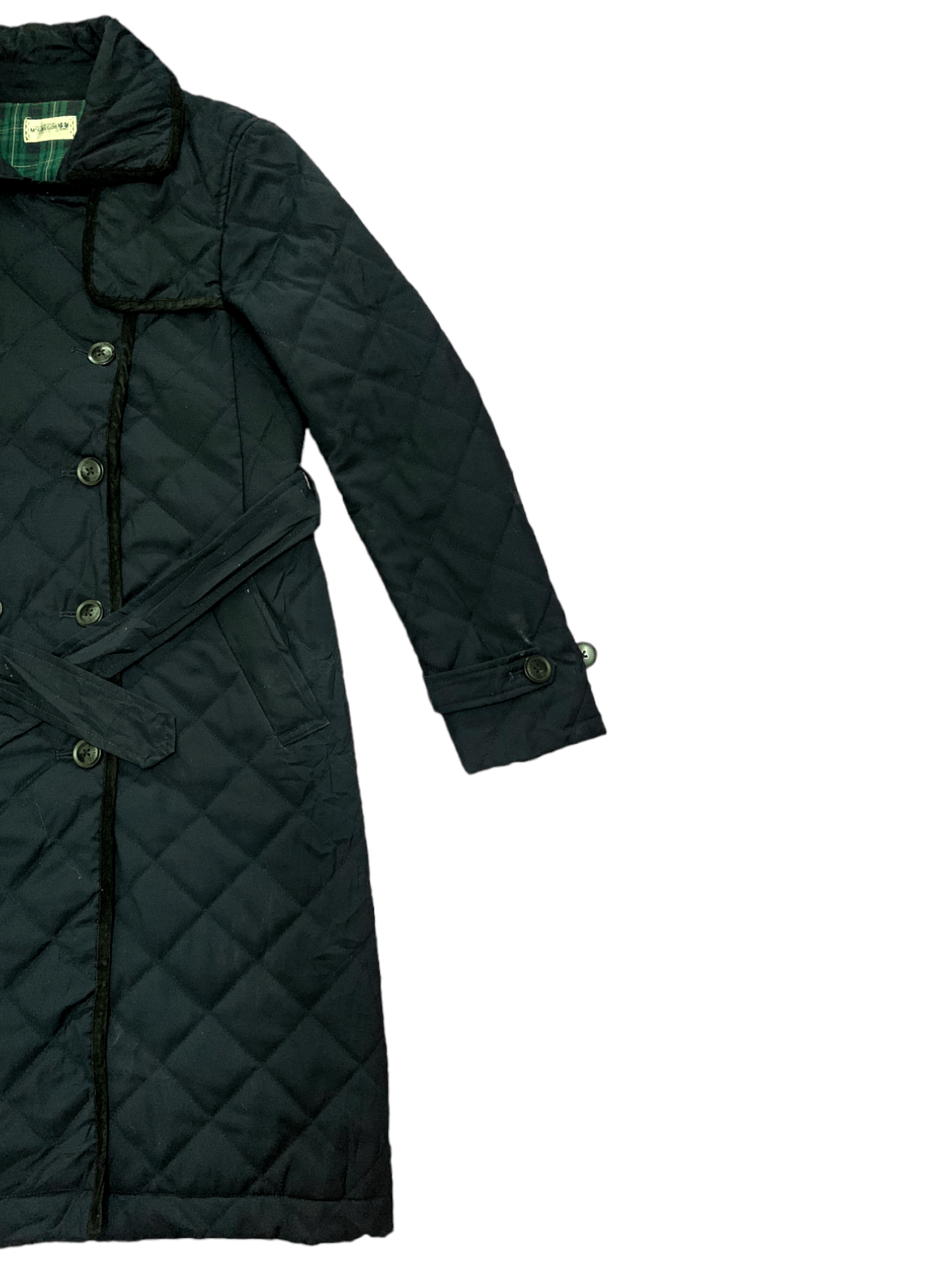 McGregor × Seditionaries Vintage McGregor Double Breast Trench Coat Size US S / EU 44-46 / 1 - 8 Thumbnail