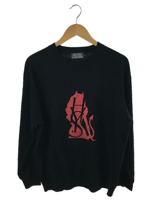 Hysteric Glamour 🐎 Devil Wool Sweater | Grailed