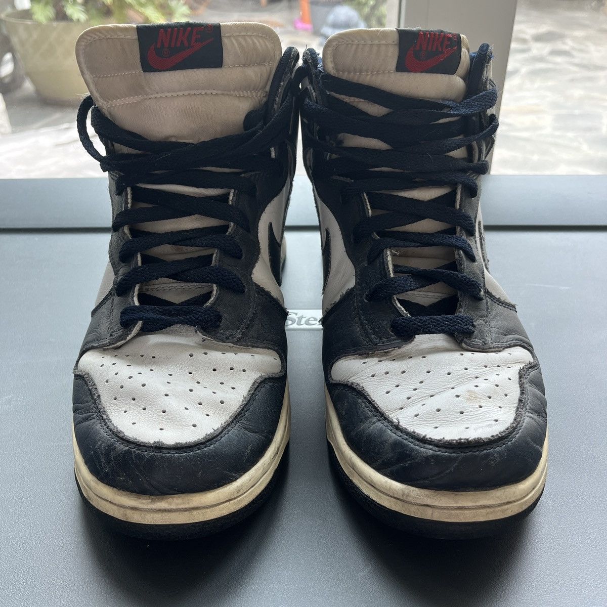 Nike Nike Dunk High Team USA 2000 Olympics 10.5 Size US 10.5 / EU 43-44 - 5 Thumbnail
