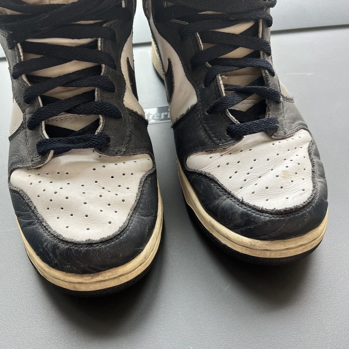 Nike Nike Dunk High Team USA 2000 Olympics 10.5 Size US 10.5 / EU 43-44 - 7 Thumbnail