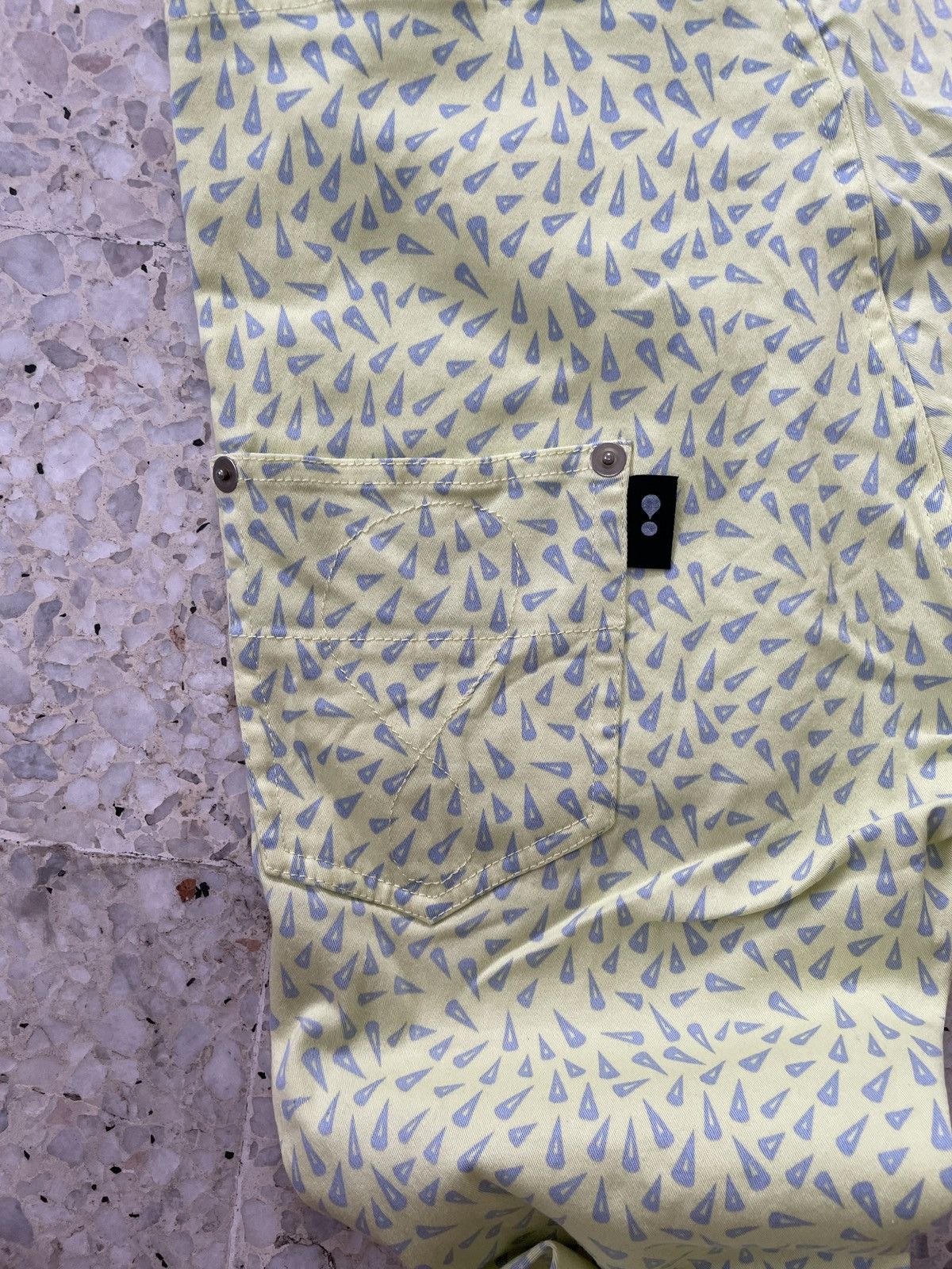 Japanese Brand Mercibeaucoup drop crotch Size 31" - 7 Thumbnail