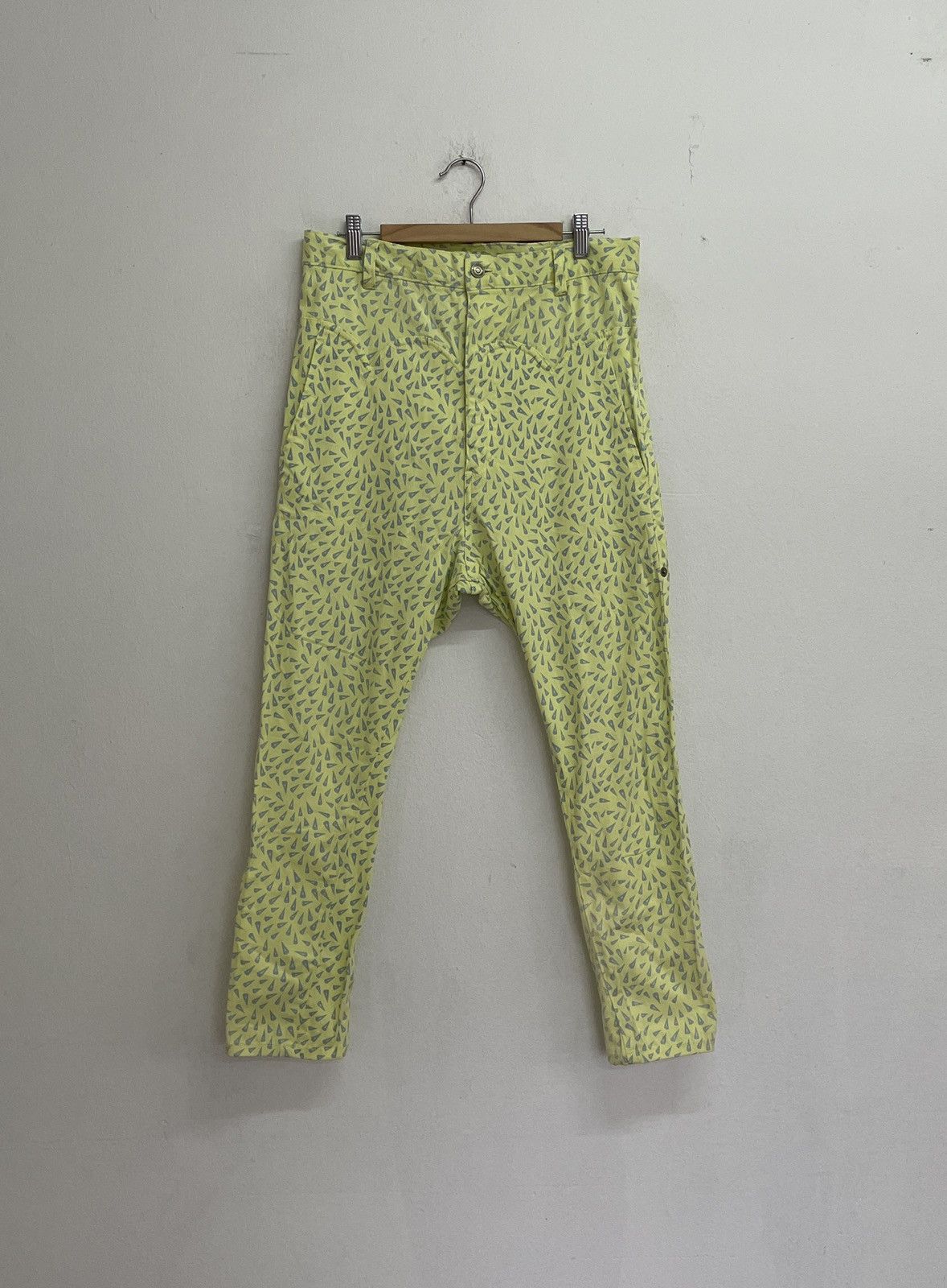 Japanese Brand Mercibeaucoup drop crotch Size 31" - 1 Thumbnail