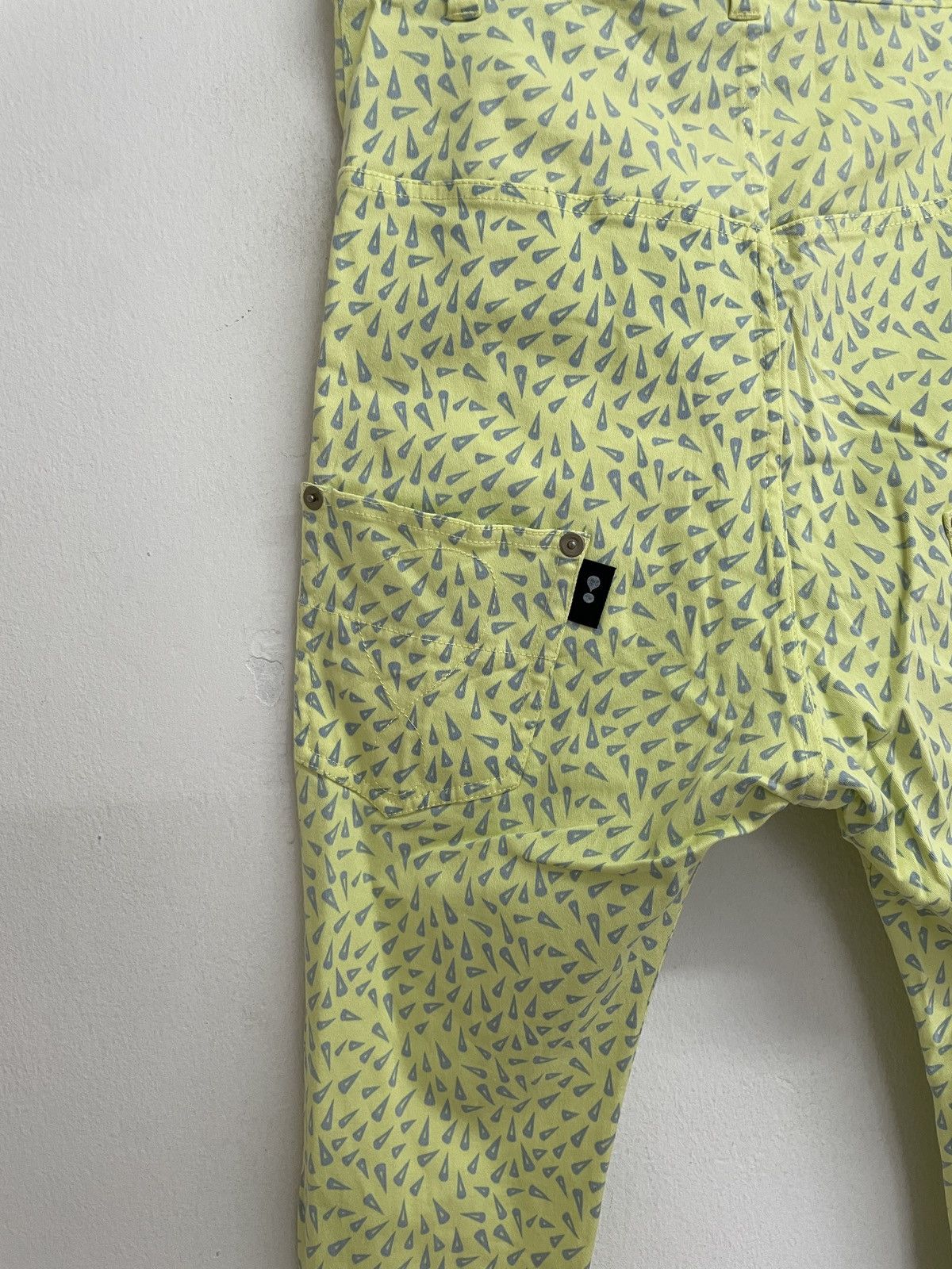 Japanese Brand Mercibeaucoup drop crotch Size 31" - 6 Thumbnail