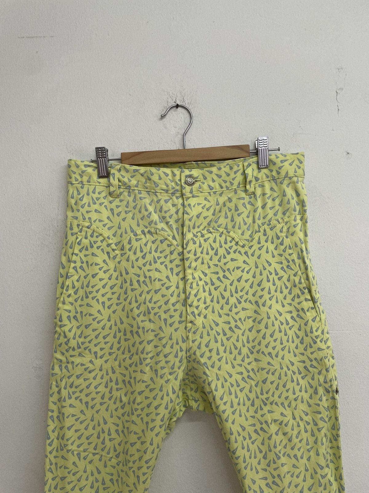 Japanese Brand Mercibeaucoup drop crotch Size 31" - 3 Thumbnail