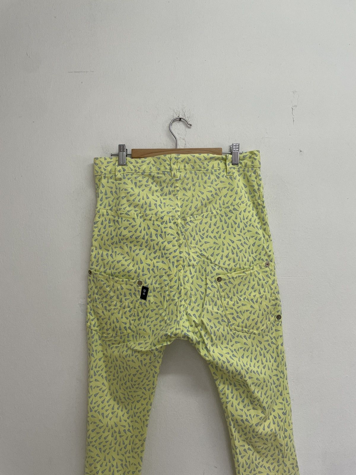 Japanese Brand Mercibeaucoup drop crotch Size 31" - 4 Thumbnail