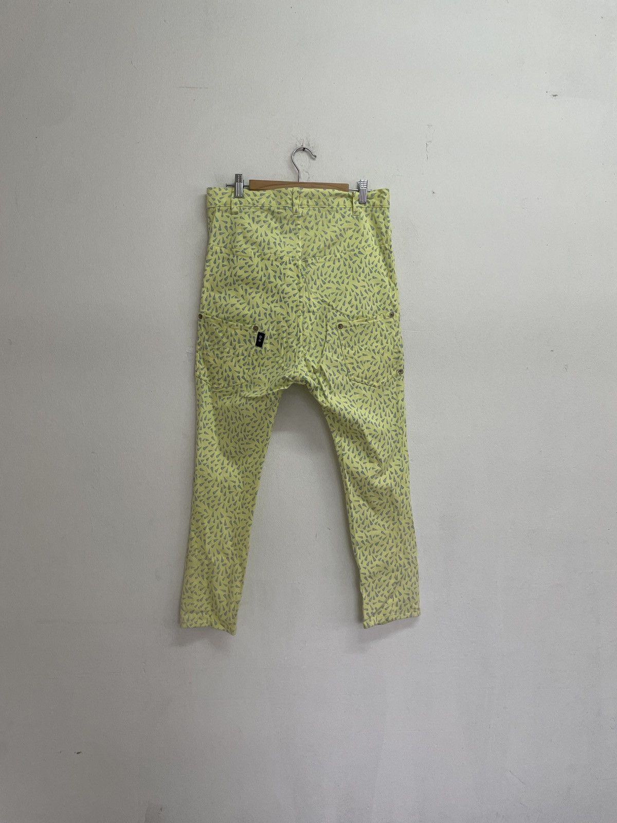 Japanese Brand Mercibeaucoup drop crotch Size 31" - 2 Thumbnail