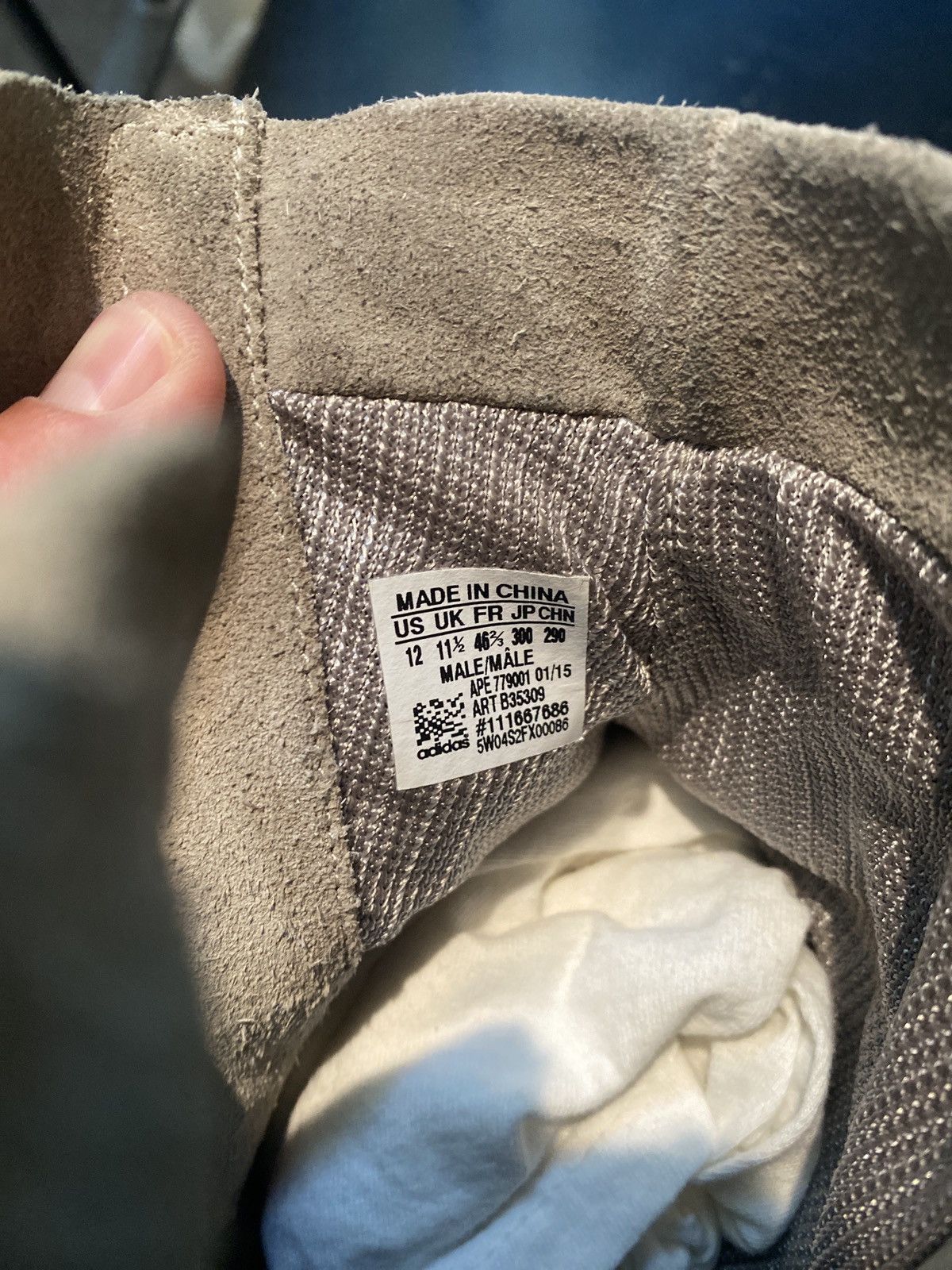 Adidas × Kanye West Adidas yeezy 750 “OG” size 12 Size US 12 / EU 45 - 4 Thumbnail