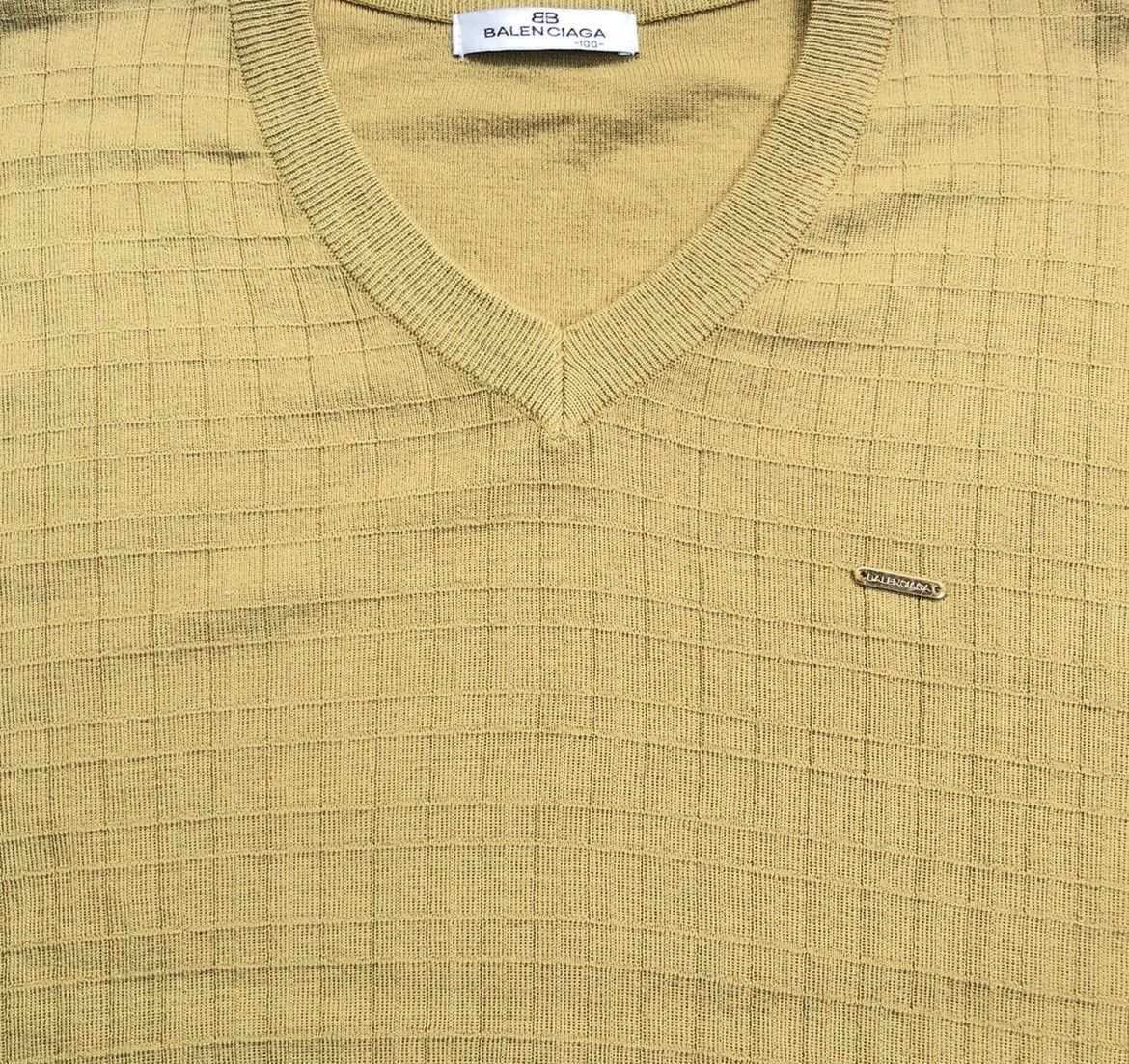 Balenciaga Vintage Luxury Balenciaga Golf Knitwear Size US L / EU 52-54 / 3 - 6 Thumbnail
