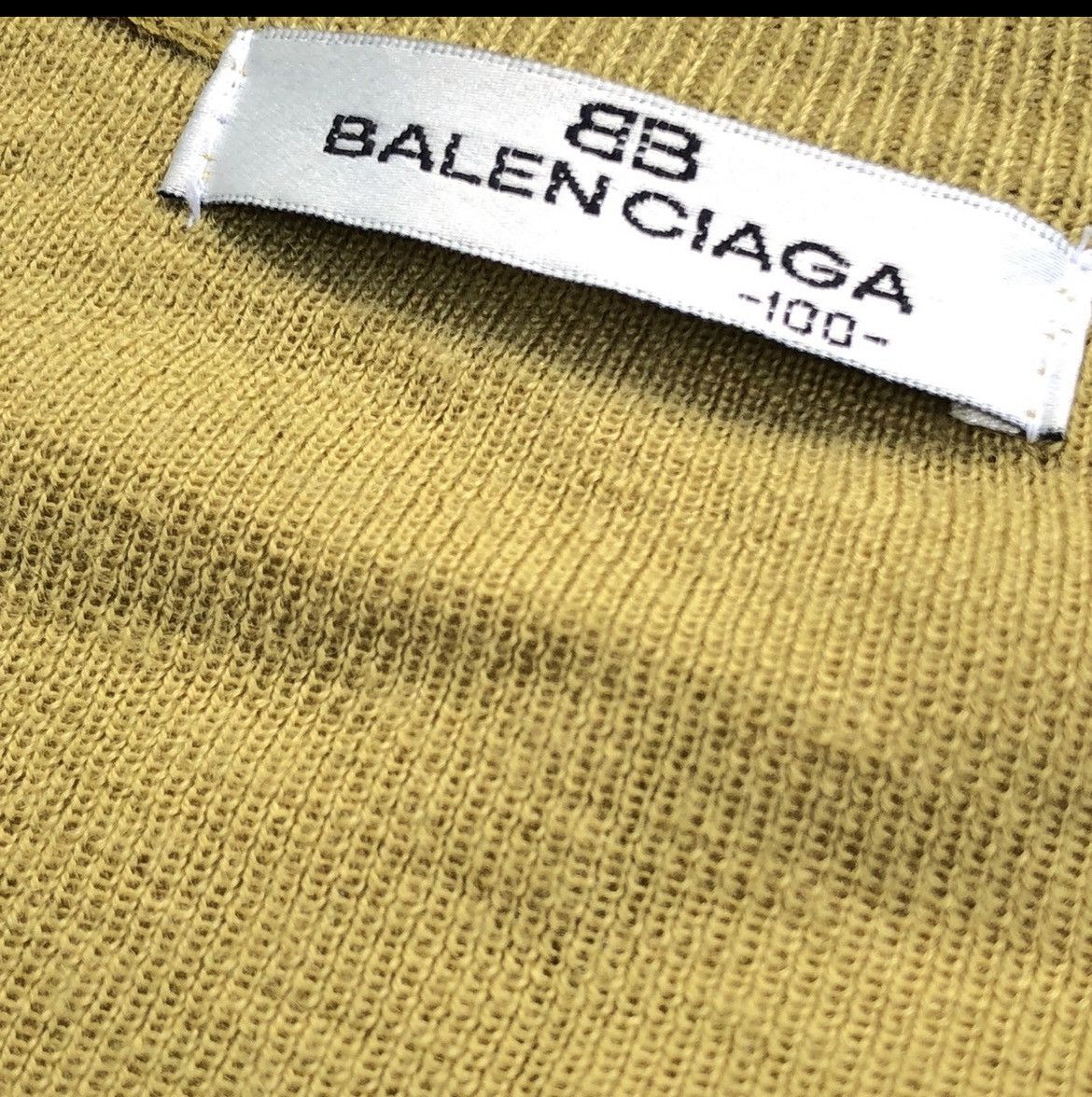 Balenciaga Vintage Luxury Balenciaga Golf Knitwear Size US L / EU 52-54 / 3 - 8 Thumbnail