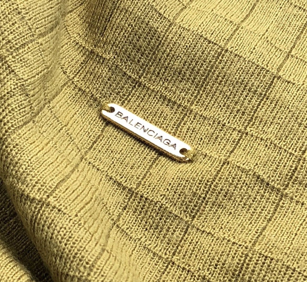 Balenciaga Vintage Luxury Balenciaga Golf Knitwear Size US L / EU 52-54 / 3 - 7 Thumbnail