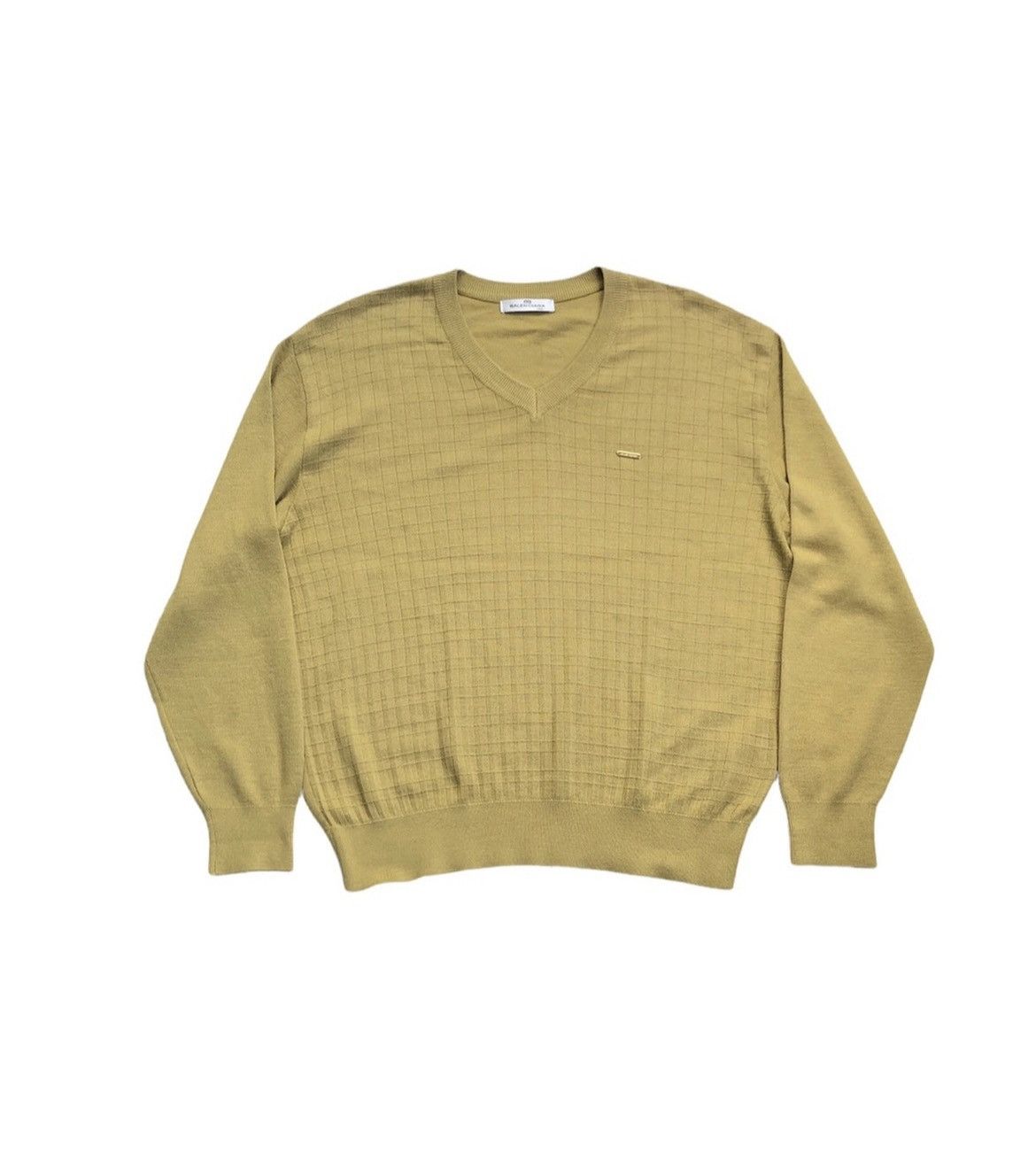 Balenciaga Vintage Luxury Balenciaga Golf Knitwear Size US L / EU 52-54 / 3 - 3 Thumbnail
