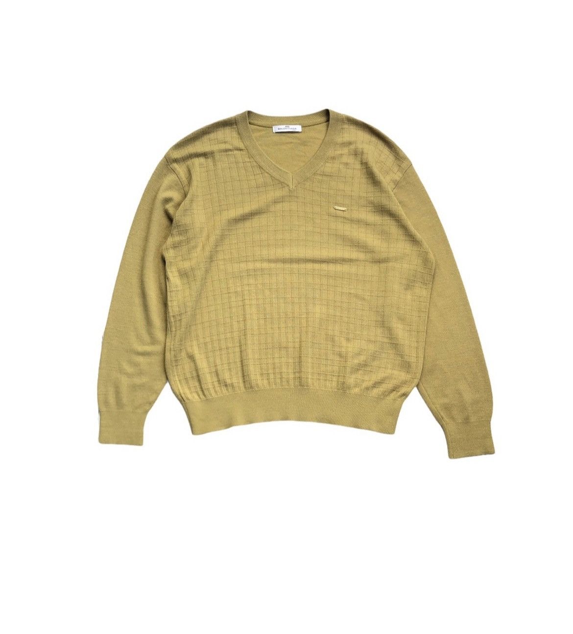 Balenciaga Vintage Luxury Balenciaga Golf Knitwear Size US L / EU 52-54 / 3 - 2 Thumbnail
