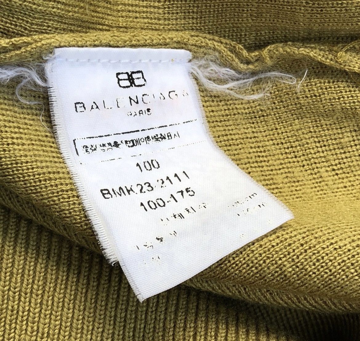 Balenciaga Vintage Luxury Balenciaga Golf Knitwear Size US L / EU 52-54 / 3 - 9 Thumbnail