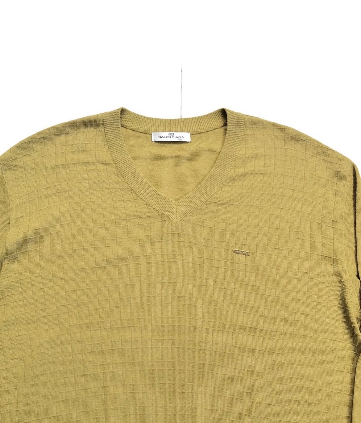 Balenciaga Vintage Luxury Balenciaga Golf Knitwear Size US L / EU 52-54 / 3 - 5 Thumbnail
