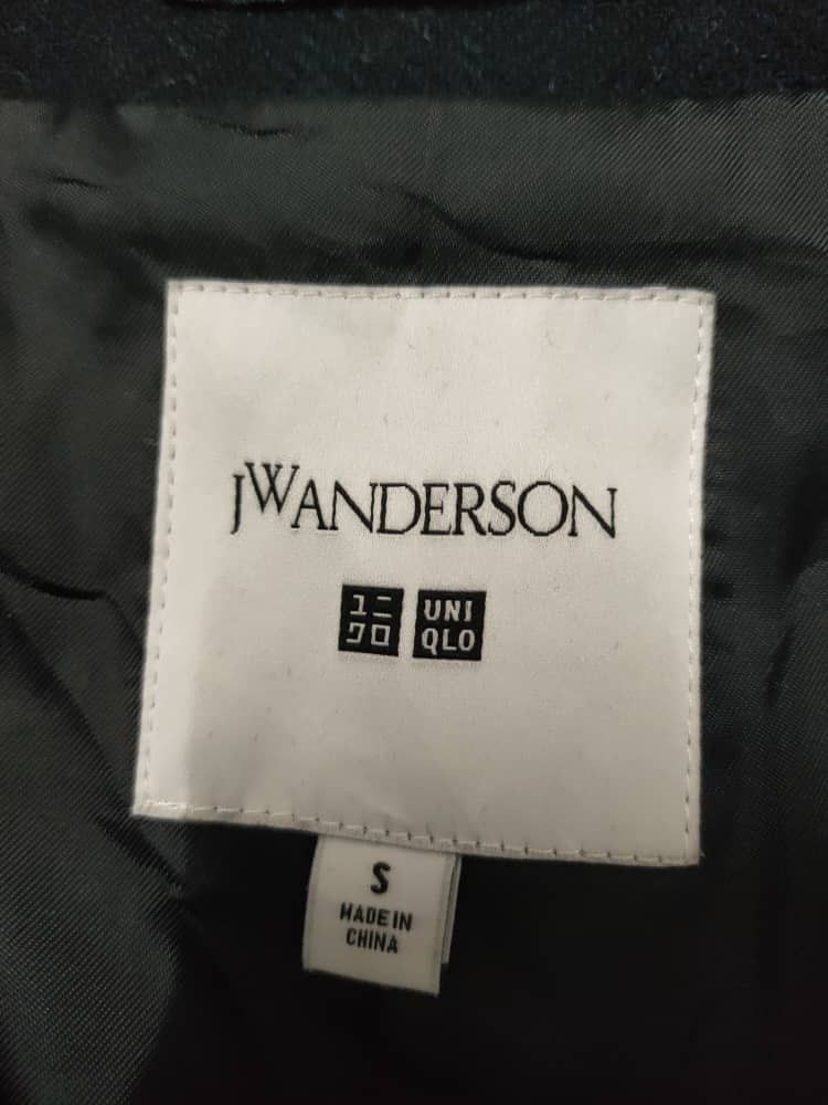 JW Anderson × Uniqlo 💥LAST CALL💥 J.W. Anderson Wool Long Coat Size US S / EU 44-46 / 1 - 5 Thumbnail