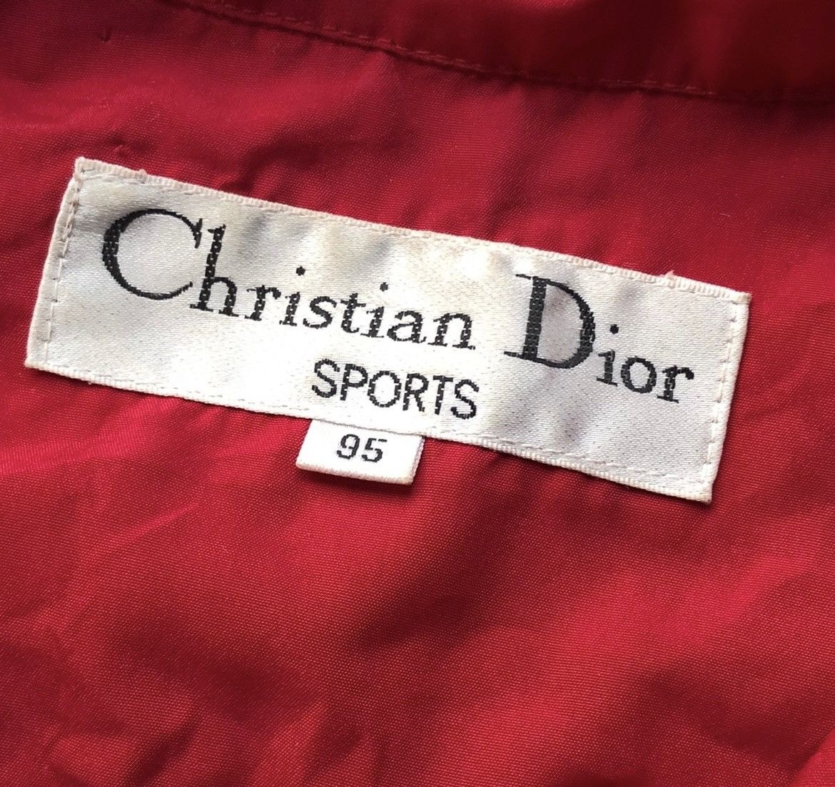 Christian Dior Monsieur Vintage 90s Christian Dior Sports Light Jacket Size US M / EU 48-50 / 2 - 10 Thumbnail