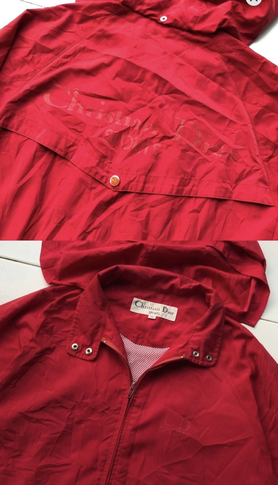 Christian Dior Monsieur Vintage 90s Christian Dior Sports Light Jacket Size US M / EU 48-50 / 2 - 1 Thumbnail