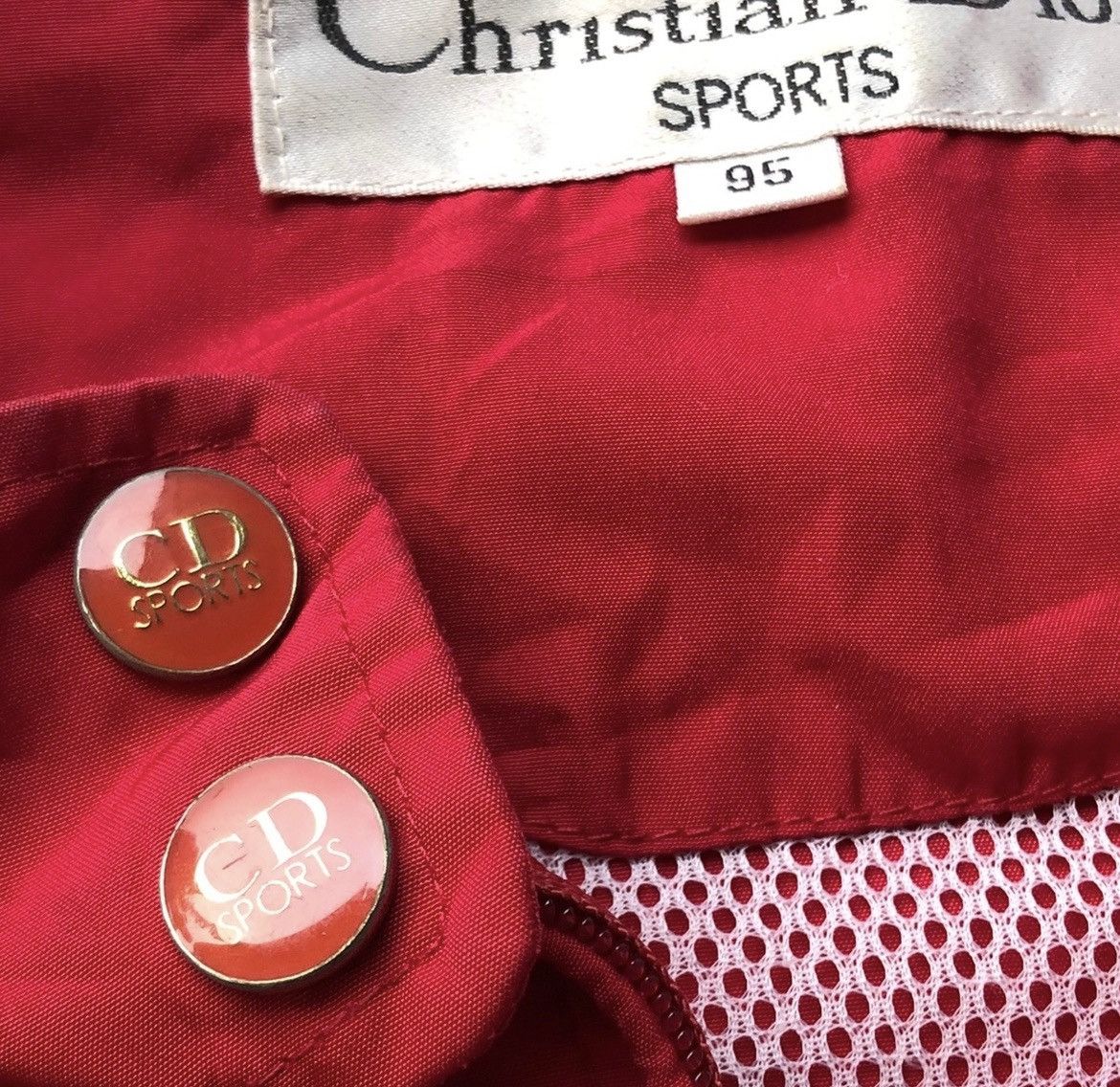 Christian Dior Monsieur Vintage 90s Christian Dior Sports Light Jacket Size US M / EU 48-50 / 2 - 11 Thumbnail