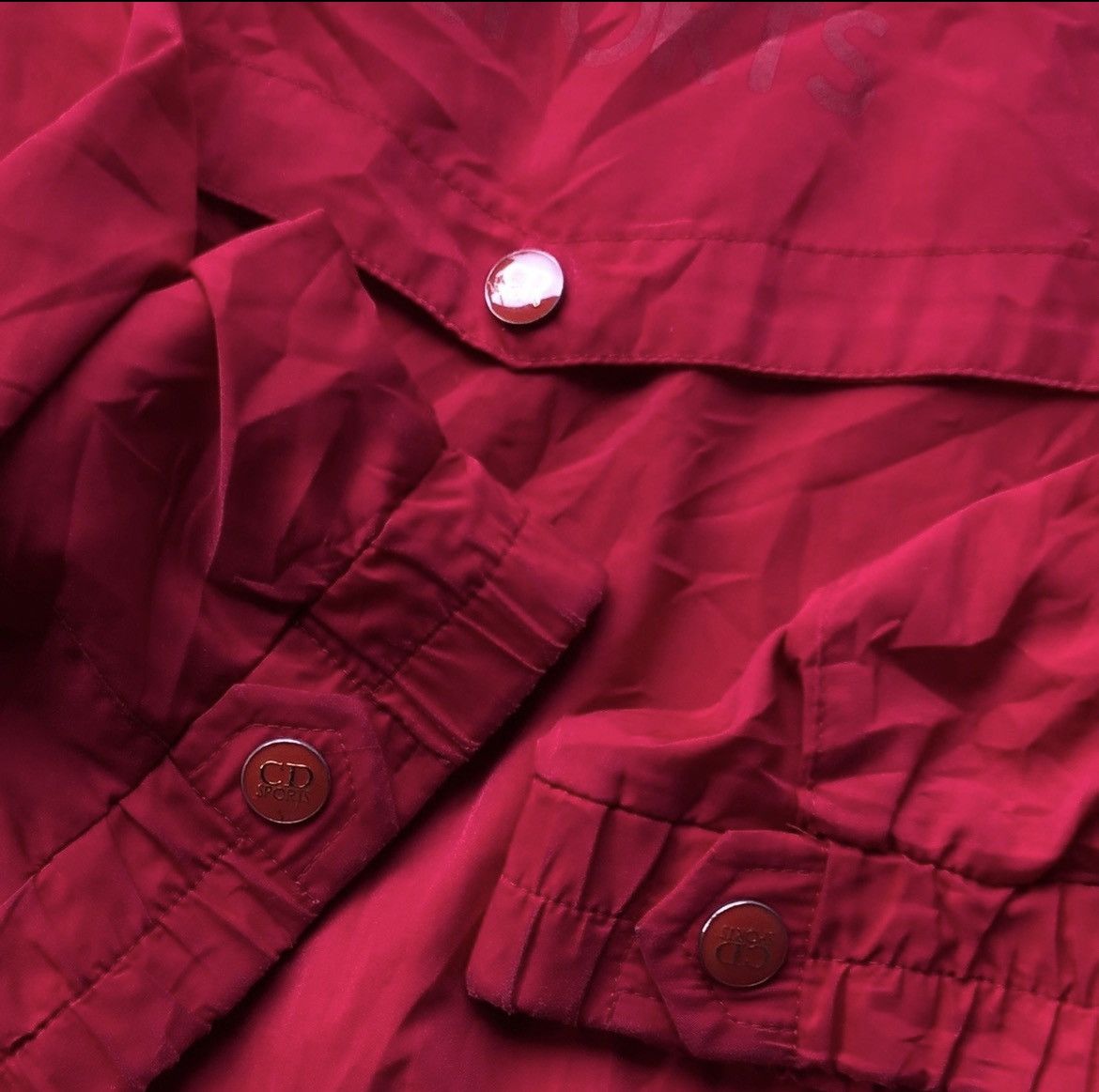 Christian Dior Monsieur Vintage 90s Christian Dior Sports Light Jacket Size US M / EU 48-50 / 2 - 7 Thumbnail